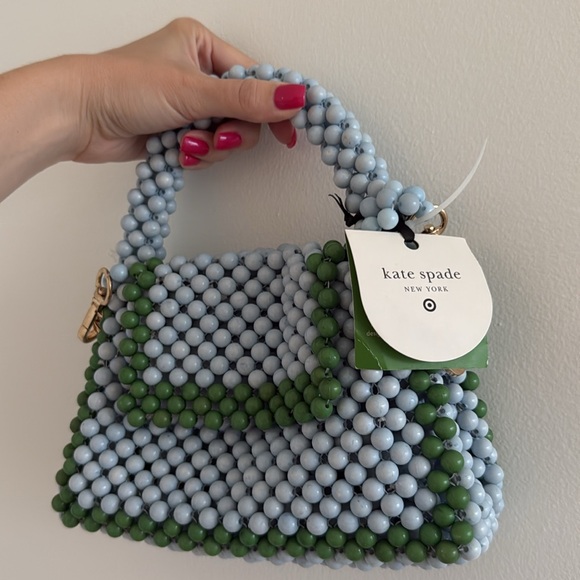 LABOR DAY SALE 🏷️  Kate Spade x Target Colorblock Beaded Crossbody Bag - Picture 3 of 9
